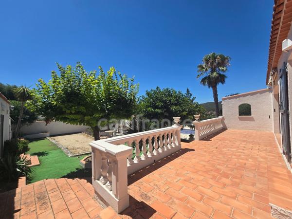 Maison à vendre 5 pièces CEYRESTE (13)Terrain 1000 m2 4 chambres, garage et sous-sol