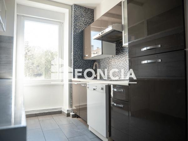 Location Appartement 3 pièces 50.96 m² - Mulhouse 68200