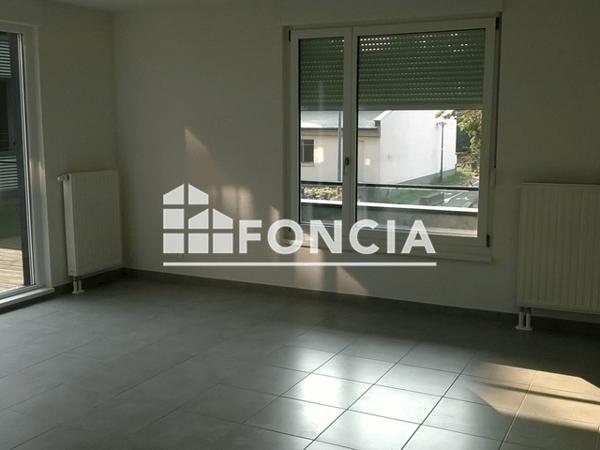 Location Appartement 3 pièces 61.96 m² - 66 ROUTE DU RHIN Strasbourg 67000