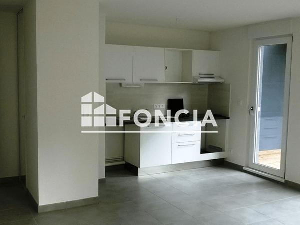 Location Appartement 3 pièces 61.96 m² - 66 ROUTE DU RHIN Strasbourg 67000