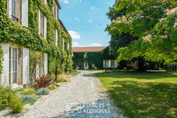 Maison de maître de style XIXe à 15 minutes de Niort