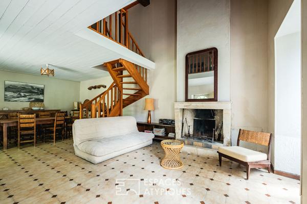 Maison de maître de style XIXe à 15 minutes de Niort