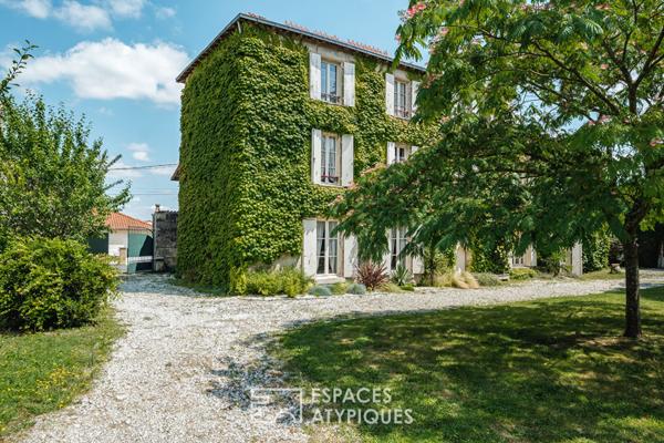 Maison de maître de style XIXe à 15 minutes de Niort