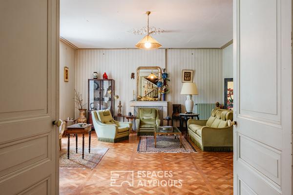 Maison de maître de style XIXe à 15 minutes de Niort