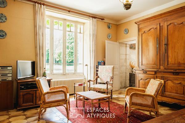 Maison de maître de style XIXe à 15 minutes de Niort