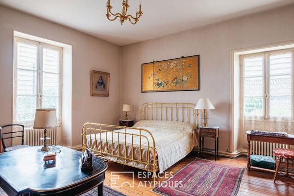 Maison de maître de style XIXe à 15 minutes de Niort