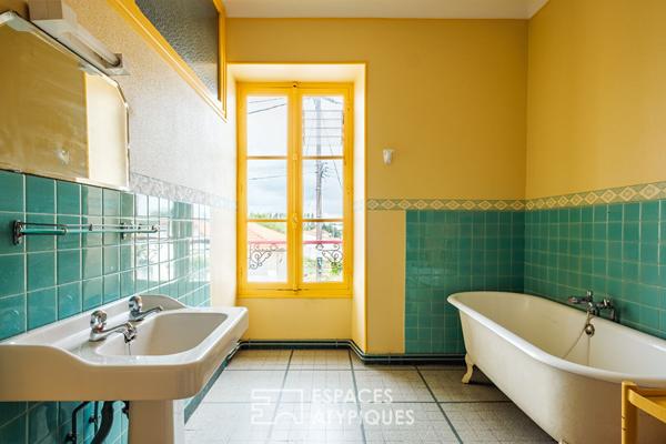 Maison de maître de style XIXe à 15 minutes de Niort