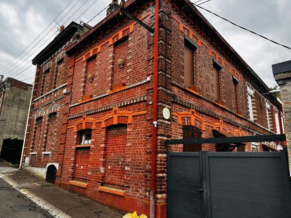 Douai (59500) SUPERBE MAISON