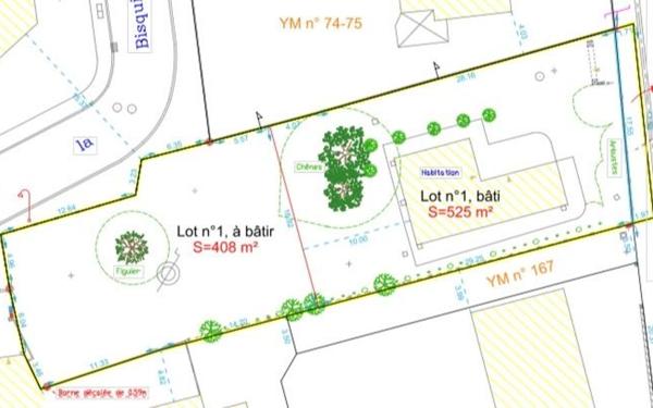 Terrain à vendre    Saint-Nazaire