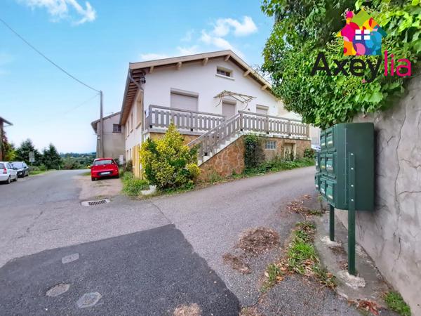 Saint-Haon-le-Vieux (42370) A VENDRE - MAISON AVEC TERRASSE ET GARAGE - SECTEUR RENAISON