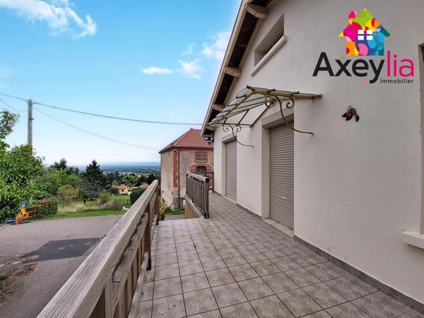 Saint-Haon-le-Vieux (42370) A VENDRE - MAISON AVEC TERRASSE ET GARAGE - SECTEUR RENAISON