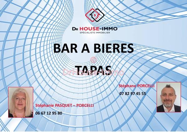 Commerce à vendre de 200 m²