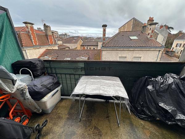 Appartement 2 pièces 37 m²