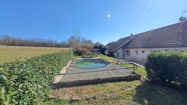 A saisir pavillon de plain-pied à Colombe les Vesoul !