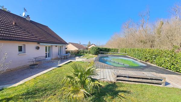 A saisir pavillon de plain-pied à Colombe les Vesoul !