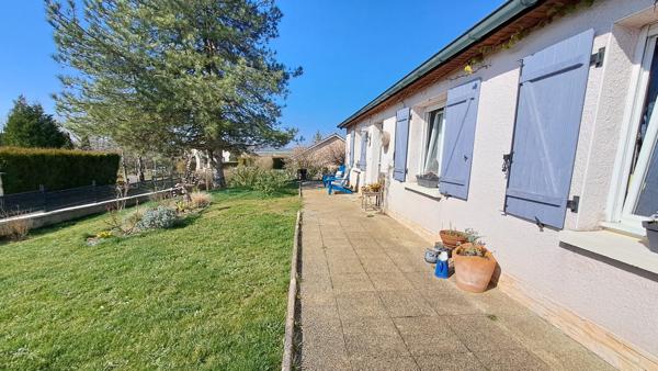 A saisir pavillon de plain-pied à Colombe les Vesoul !