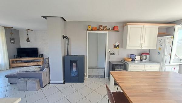 A saisir pavillon de plain-pied à Colombe les Vesoul !