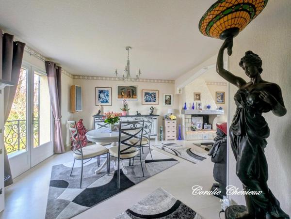 Belle maison décorée avec goût