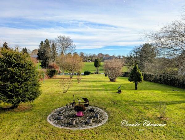 Belle maison décorée avec goût