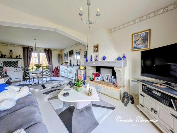 Belle maison décorée avec goût