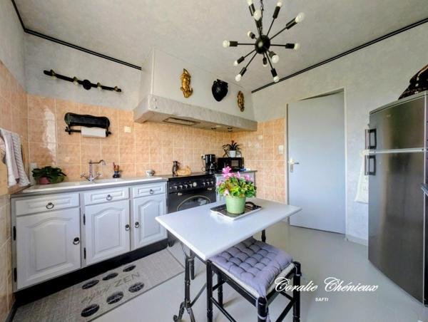 Belle maison décorée avec goût