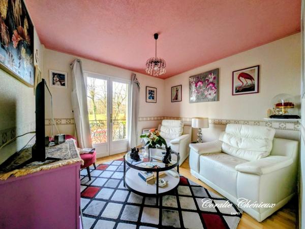 Belle maison décorée avec goût