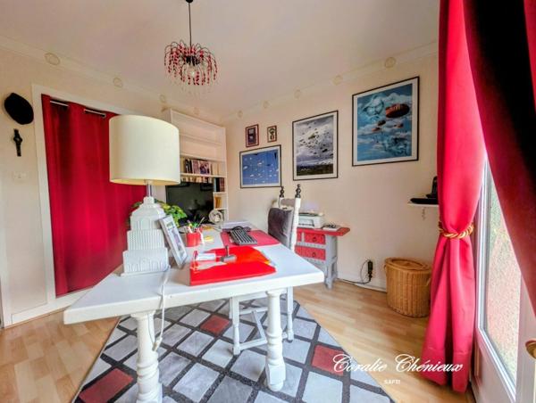 Belle maison décorée avec goût