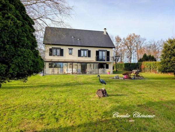 Belle maison décorée avec goût