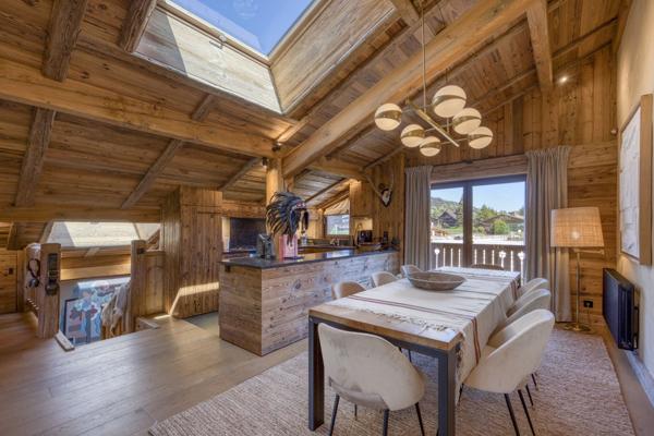 Vente Appartement de luxe Megève 4 Pièces 110 m²