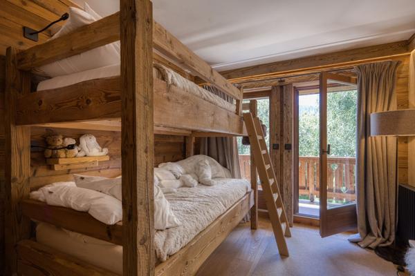 Vente Appartement de luxe Megève 4 Pièces 110 m²