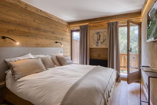 Vente Appartement de luxe Megève 4 Pièces 110 m²