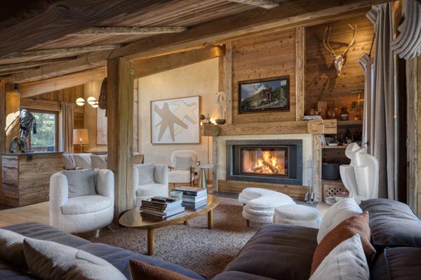 Vente Appartement de luxe Megève 4 Pièces 110 m²