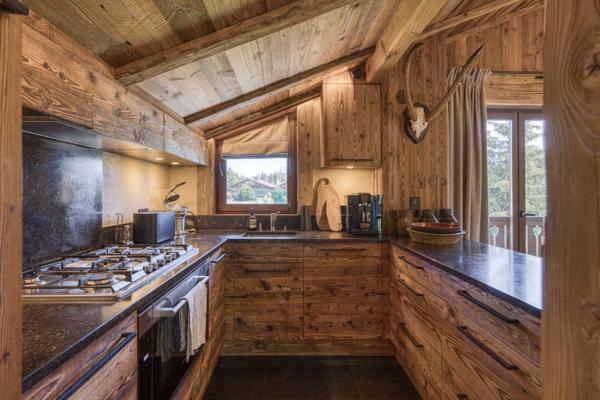 Vente Appartement de luxe Megève 4 Pièces 110 m²