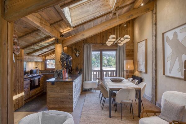 Vente Appartement de luxe Megève 4 Pièces 110 m²