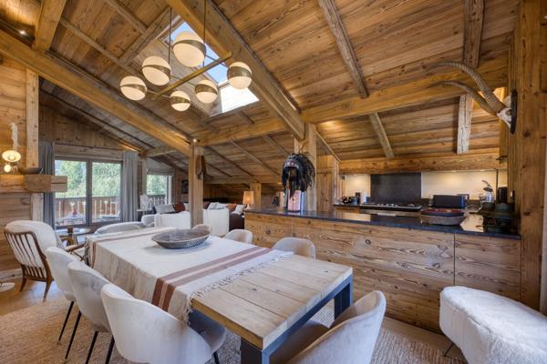 Vente Appartement de luxe Megève 4 Pièces 110 m²