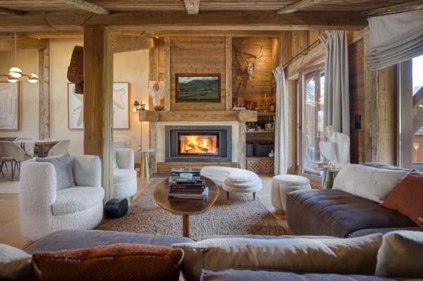 Vente Appartement de luxe Megève 4 Pièces 110 m²