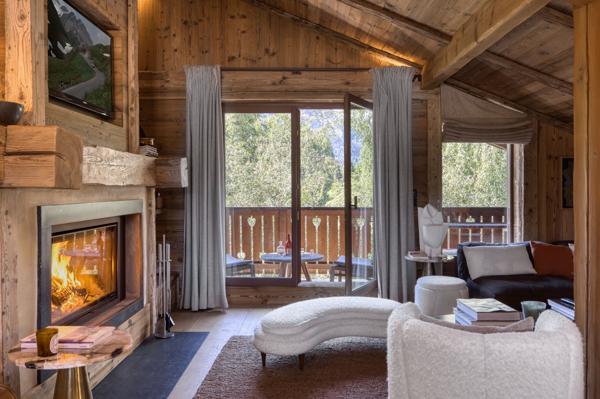 Vente Appartement de luxe Megève 4 Pièces 110 m²