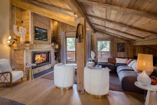 Vente Appartement de luxe Megève 4 Pièces 110 m²