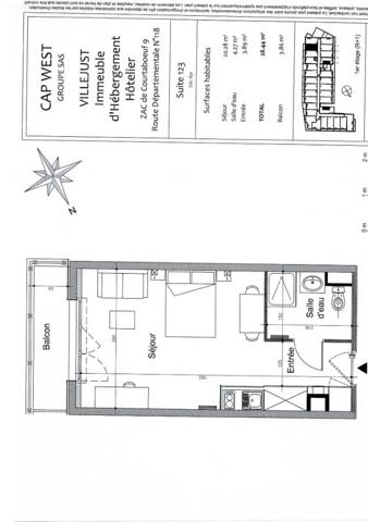 INVESTISSEMENT LOCATIF – VILLEJUST – Résidence Cap West Villejust* - 8.49% de rentabilité