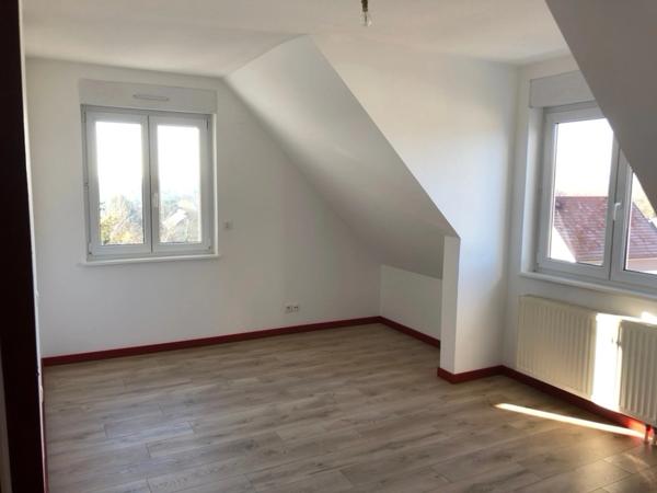3 pièces sur les collines, à proximité de MOLSHEIM