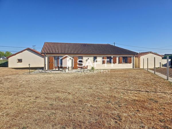 Maison 6 pièces - 127m²