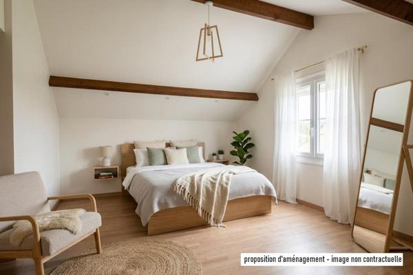 Maison en pierre avec fort potentiel d'aménagement à quelques minutes de Villers-Cotterêts