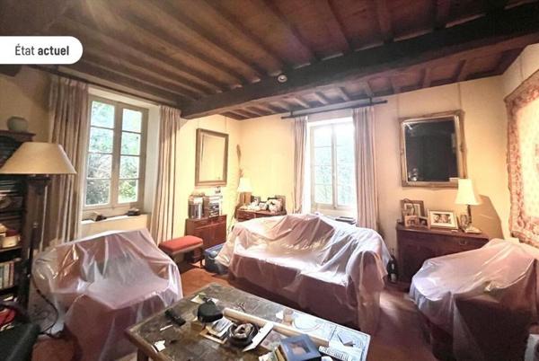 Maison à vendre 87 000 € Réaup-Lisse 4 p 95 m² DPE G