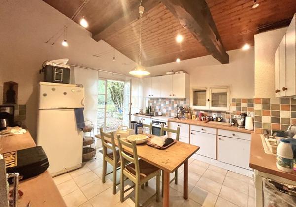 Maison à vendre 87 000 € Réaup-Lisse 4 p 95 m² DPE G