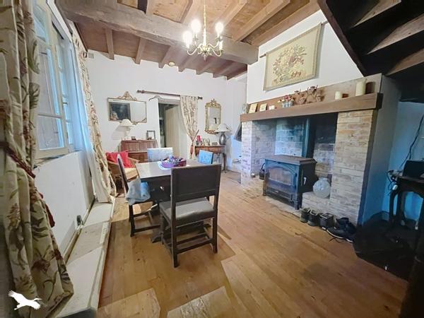 Maison à vendre 87 000 € Réaup-Lisse 4 p 95 m² DPE G