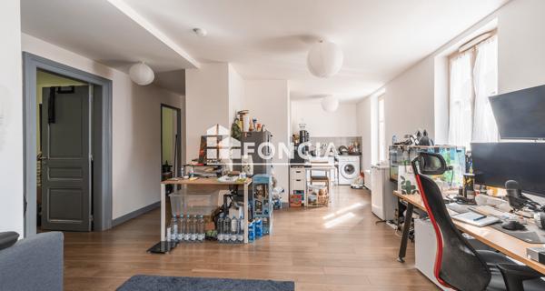 À vendre Appartement 3 pièces 51.8 m² - Mulhouse 68100