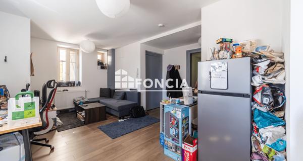 À vendre Appartement 3 pièces 51.8 m² - Mulhouse 68100