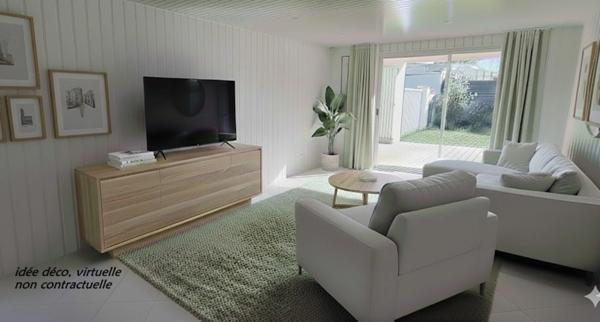 Grande Maison à vendre 6 pièces, 4 chambres, 2 s d'eau, 2 WC, garage et jardin ANGOULEME (16)