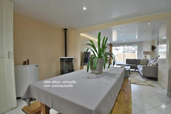 Grande Maison à vendre 6 pièces, 4 chambres, 2 s d'eau, 2 WC, garage et jardin ANGOULEME (16)