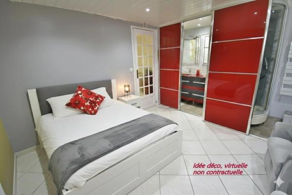 Grande Maison à vendre 6 pièces, 4 chambres, 2 s d'eau, 2 WC, garage et jardin ANGOULEME (16)